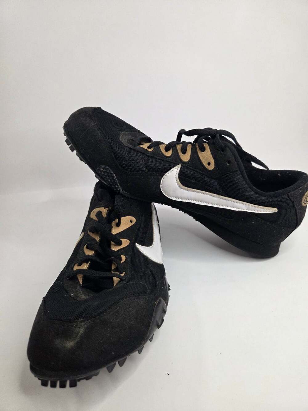 Nike Zoom Rival Running Spikes Black White